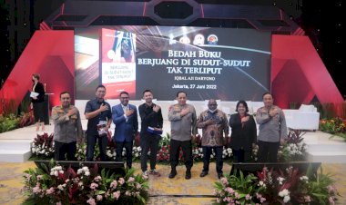 Akpol 96 Luncurkan Buku 'Berjuang di Sudut-sudut Tak Terliput'