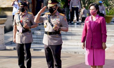 Beri Penghormatan ke TMP Kalibata, Kapolri Lanjutkan Semangat Pahlawan Wujudkan Indonesia Emas