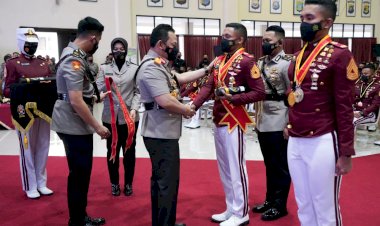 Pesan Kapolri ke Taruna-Taruni Akpol: Turun, Dengar dan Serap Aspirasi Masyarakat