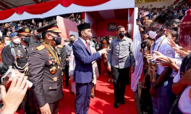 Kapolri: Rangkaian Kegiatan HUT Bhayangkara Semangat Jaga Persatuan - Kesatuan