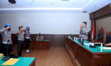 Polri PTDH Eks Kapolres Bandara Soetta