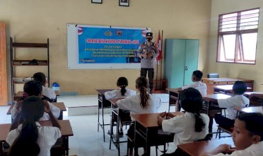 Cegah Radikalisme dan Terorisme, Operasi Kepolisian “Bina Waspada” Bentuk Karakter Siswa Cinta NKRI