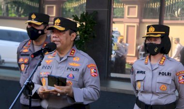 Kesiapan Polri Agar Perayaan Natal dan Tahun Baru Berjalan Aman dan Tak Ada Gangguan