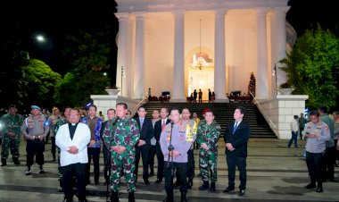Tinjau Gereja di Malam Natal, Kapolri Pastikan TNI-Polri Beri Rasa Aman Sepanjang Nataru