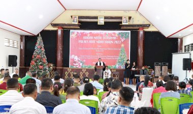 Rayakan Natal Bersama, Kapolres : Jadikan Momen Natal Sebagai Penggerak Polri Yang Presisi