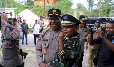 Kapolda NTT Menyebut Caesar Hendrik Meo Tnunay atau Yang Biasa disapa Nono Sebagai Bintang dari Selatan Indonesia