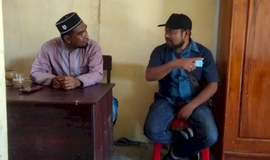 Cegah Radikalisme, Unit Intel Polsek Lobalain Galang Tokoh Agama