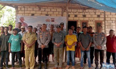 Jum’at Curhat, Kapolres Rote Ndao Tampung Aspirasi Warga Desa Suelain