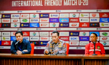 Kapolri Tegaskan Siap Bersinergi dengan PSSI Babat Habis Mafia Bola