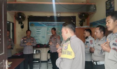 Pembinaan Rohani, Umat Hindu Polres Rote Ndao Sembahyang Bersama