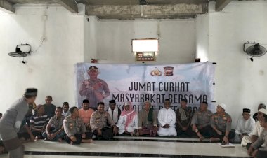 Tingkatkan Pelayanan Polri, PJU Polres Rote Ndao Dengar Keluhan Warga Lewat Jumat Curhat