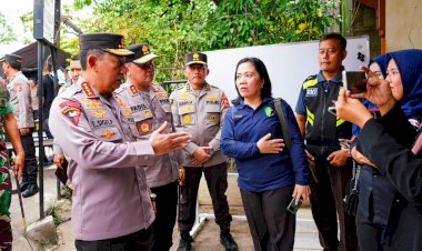 Kapolri Maksimalkan Penanganan Korban Pasca-Kebakaran Depo Pertamina Plumpang