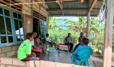 Patroli Sambang, Polsubsektor Suelain Cipta Kamtibmas Aman dan Kondusif