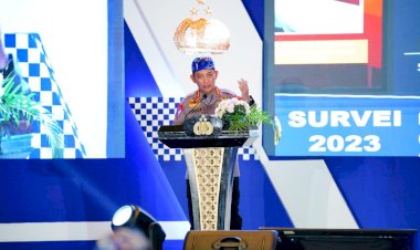 Arahan Kapolri di Rakernis Korlantas: Wujudkan Mudik Aman hingga Tingkatkan Pelayanan Publik