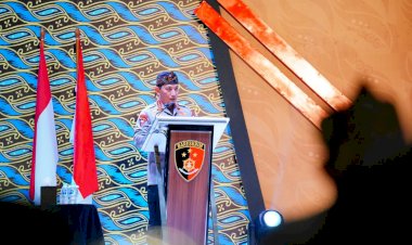 Arahan Tegas Kapolri di Rakernis Bareskrim Polri
