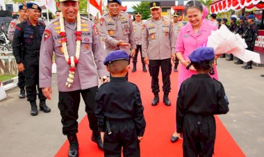 Kapolri Resmikan Pembangunan Asrama Brimob Polda Kalimantan Barat