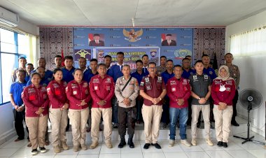 Satuan Binmas Berikan Sosialisasi Kamtibmas di Lapas Ba’a, Warga Binaan Terima Dengan Positif