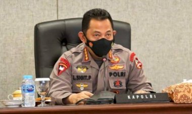 Ratas Bareng Presiden, Kapolri Tegaskan TNI-Polri Kawal Seluruh Kebijakan di Papua