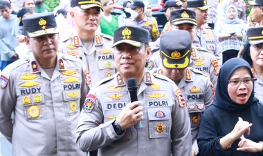 Kapolri Mutasi Ratusan Personel Polri, 7 Kapolda Alami Pergantian