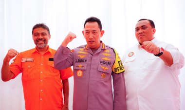Kapolri: Terus Berjuang Buruh untuk Tingkatkan Kesejahteraan dan Wujudkan SDM Unggul