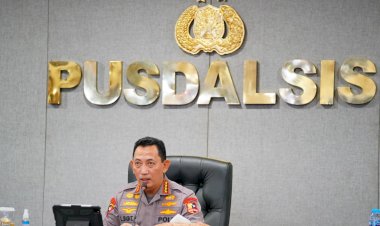 Pengamanan Arus Mudik-Balik Lebaran, Kapolri Sampaikan Ucapkan Terima Kasih ke Jajaran