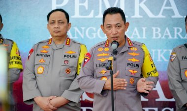 Gelar TFG, Kapolri Tekankan Personel Harus Pahami Tugas dan Cara Bertindak saat Amankan KTT ASEAN
