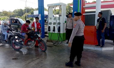 Patroli Rutin, Polisi Hadir di Tengah Masyarakat Cipta Harkamtibmas