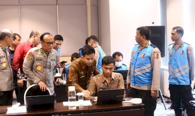 Pertama Kali, Polri Bentuk Posko Monitoring Pantau Penerimaan Anggota Secara Realtime
