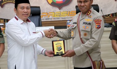Polda NTT dan Salah Satu Polsek Masuk Nominasi Kompolnas Award 2023, Hari ini Dilakukan Penilaian Pelayanan Publik
