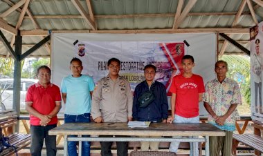 Melalui Restorative Justice, Tersangka dan Korban Penganiayaan Berdamai
