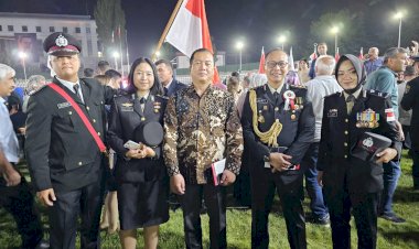 Bikin Bangga, 3 Anggota Polri Diwisuda Langsung Presiden Erdogan Usai Ikuti Pendidikan 2 Tahun di Turki