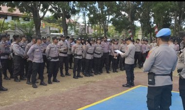 Polri Terjunkan 619 Personel untuk Pengamanan AMMTC ke-17 di Labuan Bajo