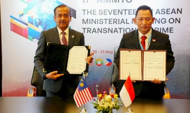Pertemuan AMMTC ke-17 di Labuan Bajo Menghasilkan Kesepakatan Kerja Sama Regional yang Kuat dalam Memerangi Kejahatan Transnasional