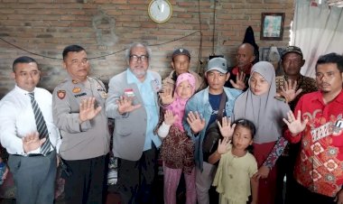 Polri Turut Berduka Atas Wafatnya Ketua Komnas PA Arist Merdeka Sirait