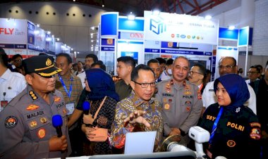 Pameran Indo Security 2023, Polri Raih Juara 1 Kategori Desain Booth Terbaik