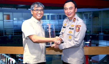 Polri-Tempo Wujudkan Pemilu 2024 Aman dan Damai