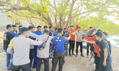Pencarian H2, Korban Hilang Perahu Terbalik Belum Ditemukan