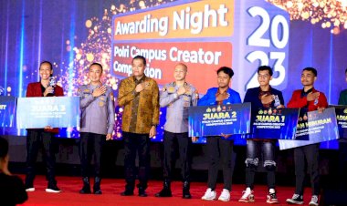 Polri Campus Creator Competition 2023 Jadi Ajang Generasi Muda Berkreasi