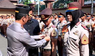 Kadiv Humas Terima Kunjungan Taruna Akpol Angkatan 56