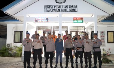Jaga Kamtibmas Aman dan Kondusif, Satgas OMB Laksanakan Patroli Malam