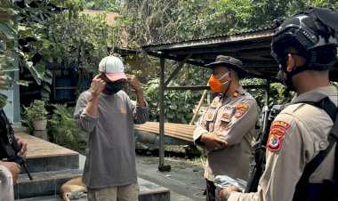 Tim Patroli Perintis Presisi Ditsamapta dan Aksi Kemanusiaan: Menyatu dalam Pertolongan dan Penyelamatan