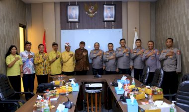 Wujudkan Pemilu Damai, Kaops NCS Polri Kunjungi Tiga Tokoh Lintas Agama