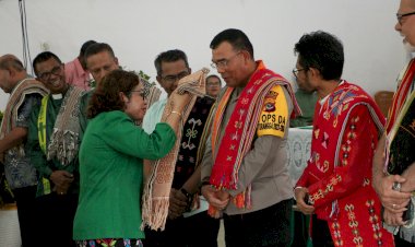 Kapolda NTT Hadiri Persidangan Klasis Soe Ke-V di GMIT Lewi Oenasi: Menggalang Kolaborasi Antara Kepolisian dan Komunitas Agama