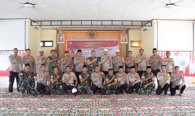 Rayakan Isra Mi’raj 1445 H, Polres Rote Ndao Pertebal Iman dan Taqwa Melalui Tauladan Nabi Muhammad SAW