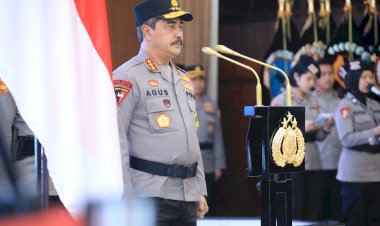 Wakapolri Pimpin Upacara Kenaikan Pangkat 4 Pati Polri