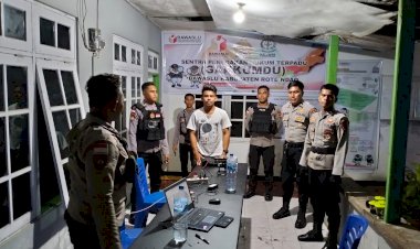 Antisipasi Gangguan Kamtibmas Pasca Pemilu 2024, Satgas Preventif Laksanakan Patroli Malam