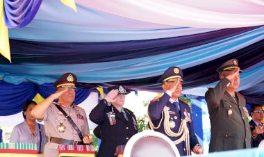 Kapolda NTT Hadiri Perayaan HUT ke-24 PolÃcia Nacional De Timor-Leste di Bairopite