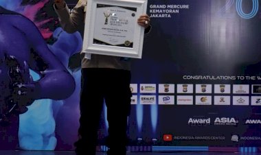 Kapolres Manggarai, AKBP Edwin Saleh, Raih Penghargaan Bergengsi dari Asia Choice Awards.