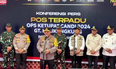 Tinjau Kalikangkung, Kapolri Sebut Ada 3 Hal Prioritas Kesiapan Mudik