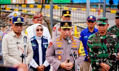 Kapolri Tegaskan TNI-Polri Komitmen Beri Rasa Aman ke Warga yang Mudik